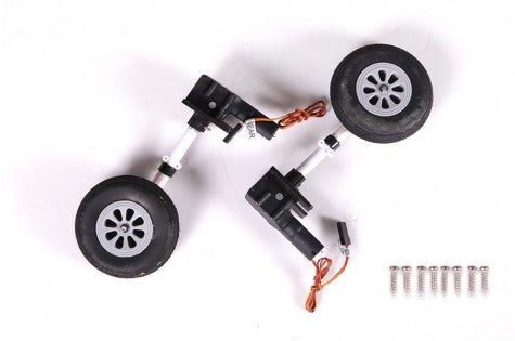 FMS FH113 0.98M P40 Main Landing Gear System