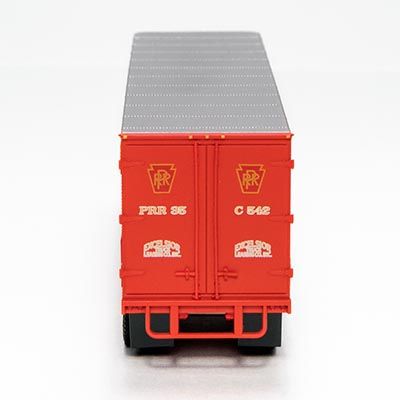 Rapido Trains 403013 HO PRR 35' Fruehauf Integral-Post Volume Van #35 C 525