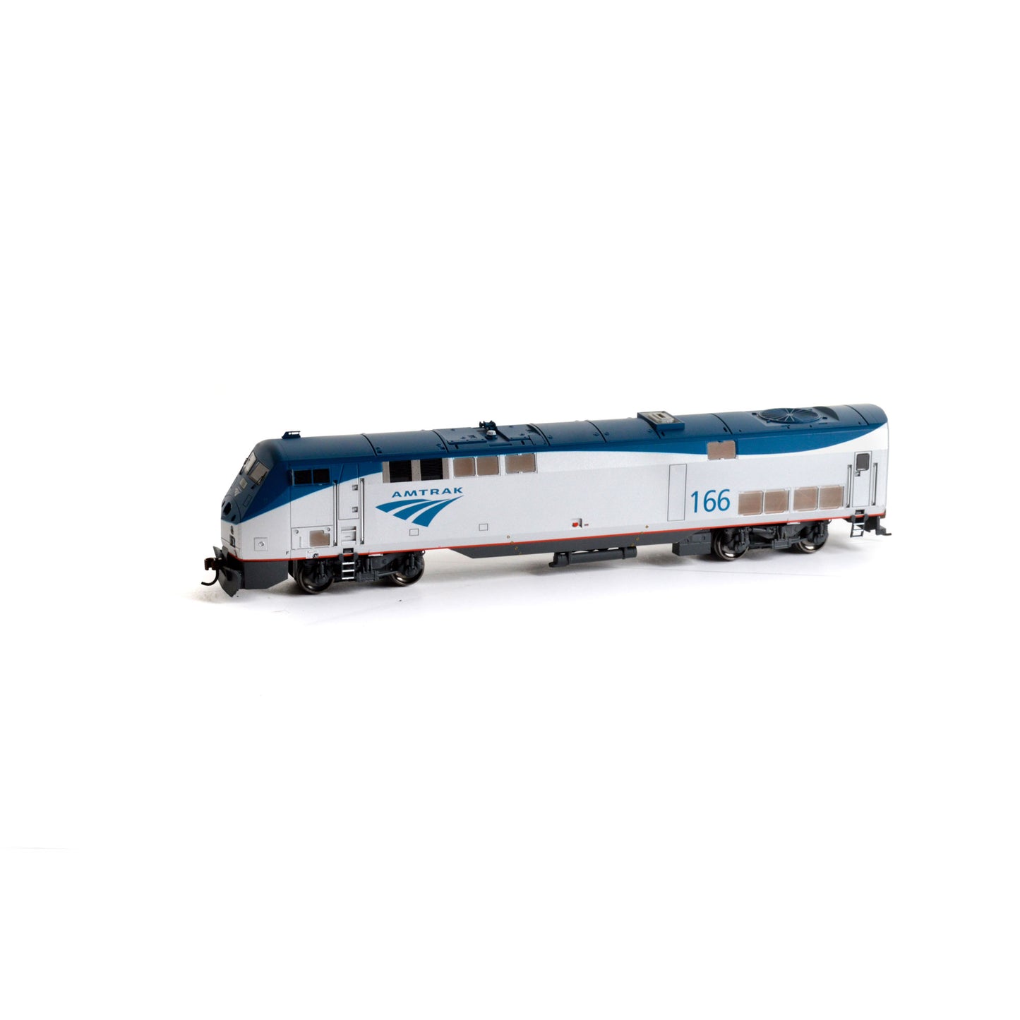 Athearn 88747 HO Scale Amtrak Phase V P42 Diesel Locomotive #166 DCC Ready