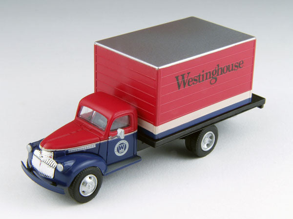 Classic Metal Works 30479 HO Mini Metals Westinghouse '41-'46 Chevy Box Truck