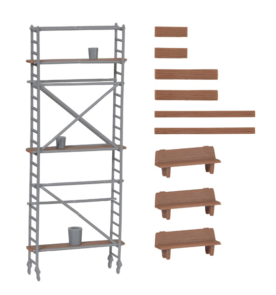 Kibri 38145 Scaffolding