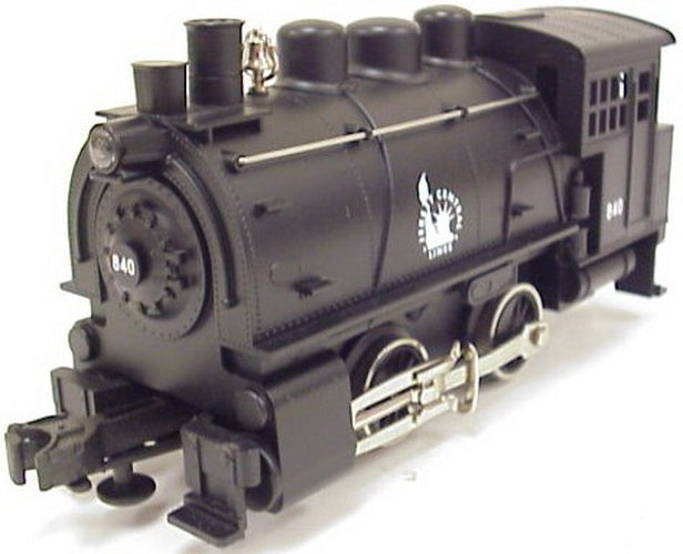 MTH 30-4035-0 Jersey Central 0-4-0 O Gauge Steam Freight Train Set w/Whistle MT/Box