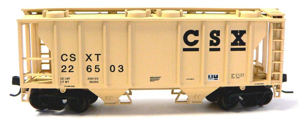 Atlas 50002879 N CSX PS-2 2-Bay Covered Hopper Car #226503