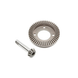 Losi 242013 Front 47T Diff Gear & 12T Pinion: 8 & 8T RTR