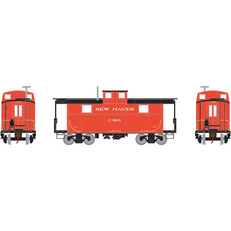 Roundhouse 76837 HO New Haven Eastern Caboose Car #C-503