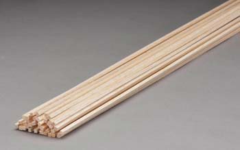 Revell 88-7122 Balsa 1/8 x 1/8 x 36 (36)