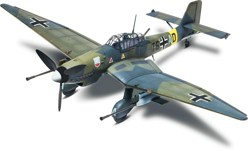Revell 85-5270 1:48 Stuka Junkers Ju 87G-1 Tank Buster Military Plane Kit