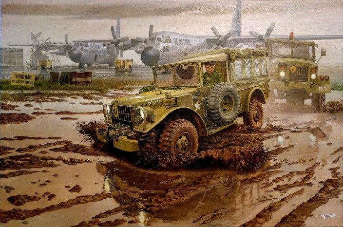 Roden Models 809 1:35 Dodge M-42 US3/4 Ton 4x4 Command Military Truck Kit
