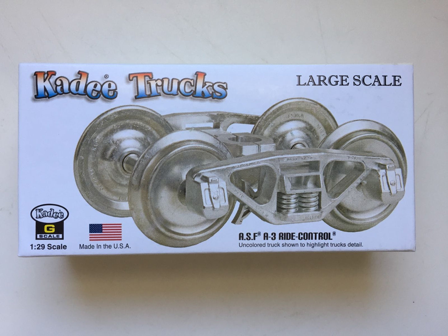 Kadee 973 1:29 Barber S-2 70 Truck