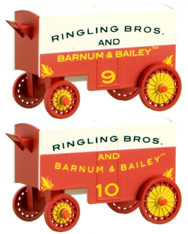 Micro Trains 47000249 N RBBX 15' Closed Vintage Wagons #9/10 (Set of 2)