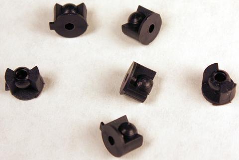 A-Line 12054 HO Ball Couplings - Fits 2mm Diameter Shaft (6)
