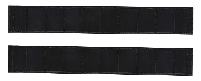 Tichy 8291 HO Unpainted Riveted-Steel Bridge Beams (Pack of 2)