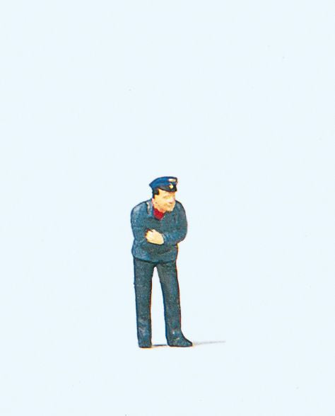 Preiser 28039 HO Model Railway Stoker Figure