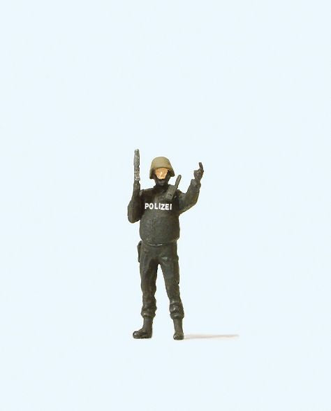 Preiser 28088 HO Task Force Officer Figure