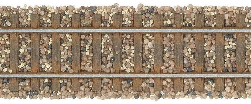 Busch 7127 HO Ballast Mix 3-Color 230 Gr. Bag