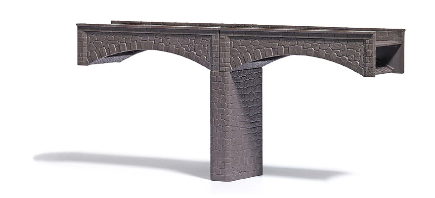 Busch 7019 HO Stone Bridge