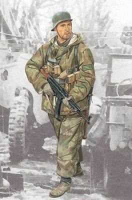 Dragon 1629 1:16 Feldwebel 352nd Volksgrenadier Division
