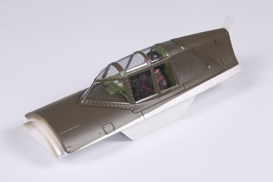FMS PT106 1500mm P-47 Canopy Hatch-Pilot