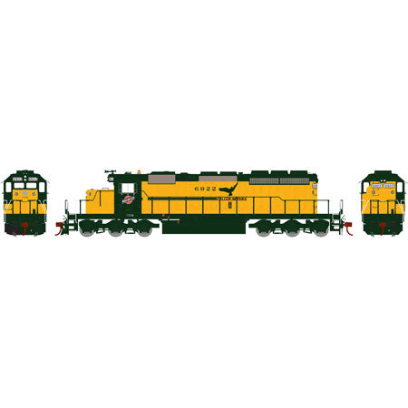Athearn 98376 HO Chicago & Northwestern SD40-2 Diesel Loco w/DCC & Sound #6922