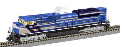 American Flyer 6-47945 S SD70ACe Diesel EMD Demo #2012/LCS