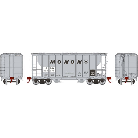 Athearn 12289 N Seaboard PS-2 2600 Covered Hopper Car #220071
