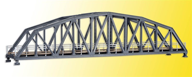 Kibri 39700 HO Scale Steel Elbow Bridge without Bridgeheads - Single Track