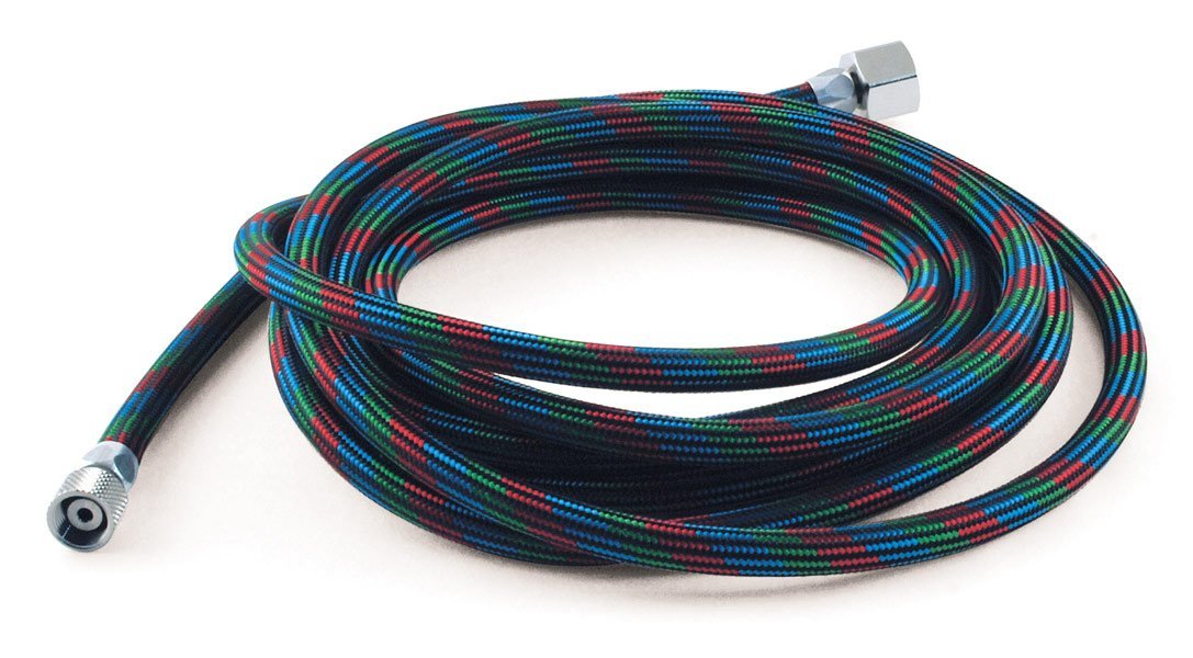 Iwata BT010 10' Nylon Braided Airhose