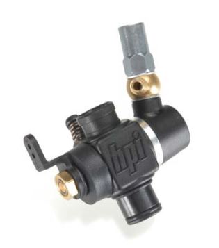 HPI Racing 15162 Composite Rotary Carburetor Complete F-2/5.5mm Firestorm