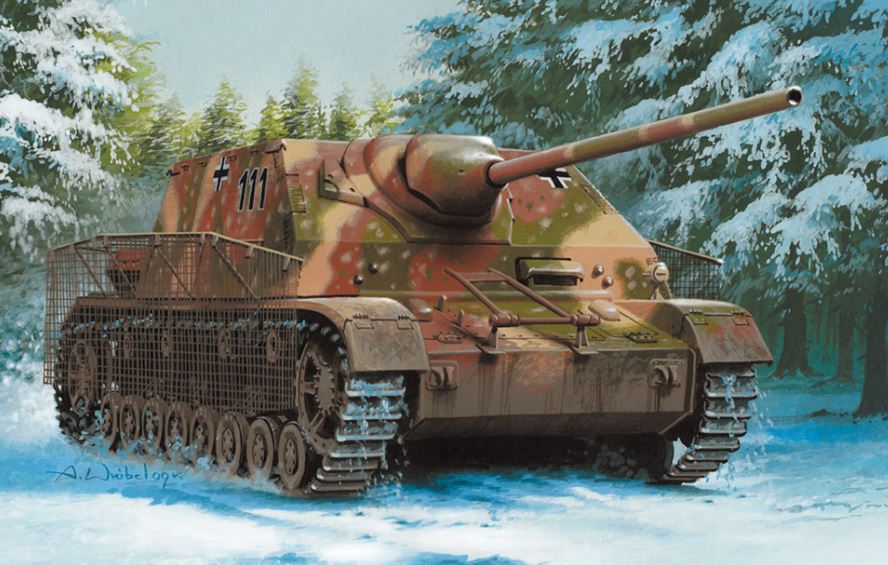 Hobby Boss s 80133 1:35 Panzer IV/70 (A) Sd. Kfz.162/1 Military Tank Model Kit