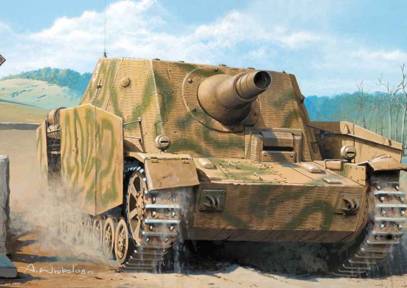 Hobby Boss s 80135 1:35 Sturmpanzer IV Early Version Military Tank Model Kit