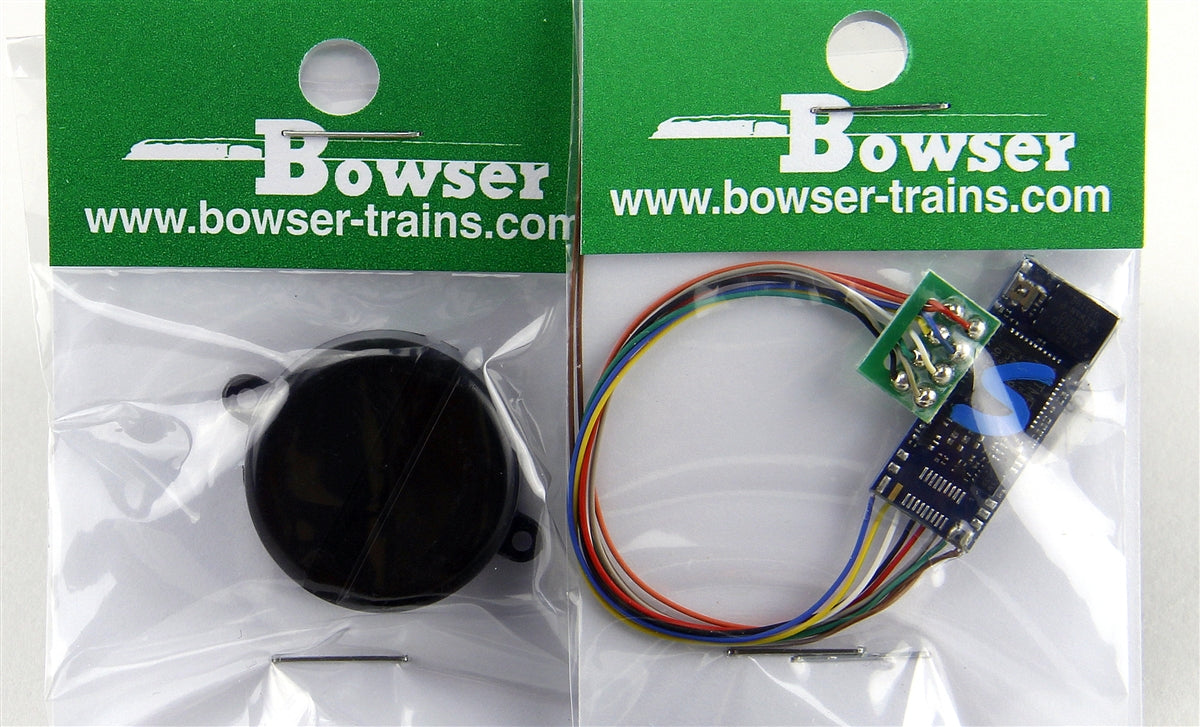 Bowser 1226 HO Retro Fit Sound Kit Stewart F/FT - 8 Pin Socket
