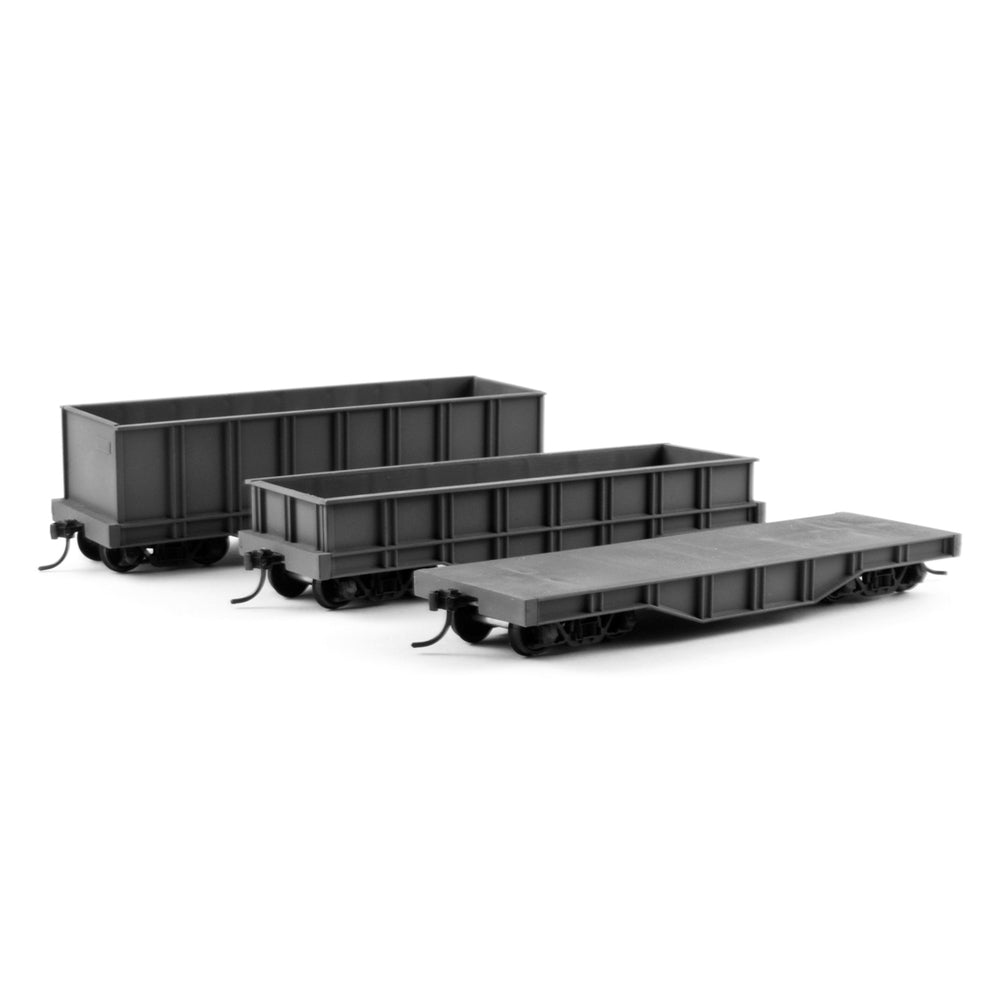 State Tool & Die 775 HO DFG 3-in-1 Mill Gondola Kit (Set of 3)