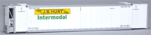 Scale Trains SXT10114 HO JB Hunt/Intermodal CIMC 53’ Reefer Container with Sound