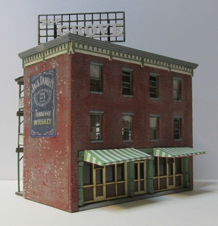 RS Laser Kits 2059 HO The Grove
