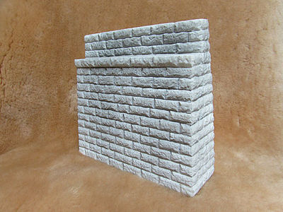 Pre-Size 511 Dressed Stone Bridge Abutment