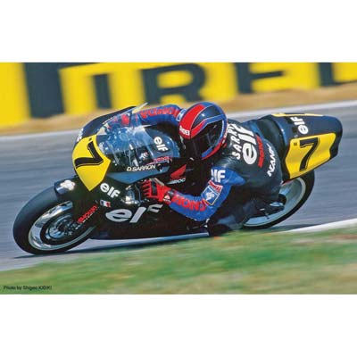 Hasegawa 21715 1:12 Honda NSR500 Elf Honda Motorcycle Plastic Model Kit