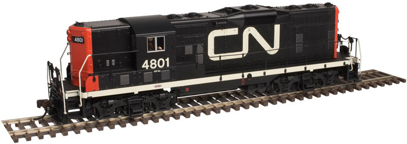 Atlas 10002038 HO Canadian National GP-7 Locomotives Master Gold #4801
