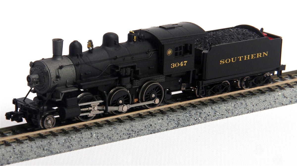 Model Power 87610 N Southern Railway Steam 2-6-0 Mogul - Standard DC