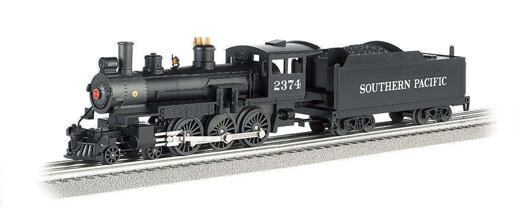 Bachmann 40608 O Southern Pacific Baldwin 4-6-0 Steam Locomotive #2374