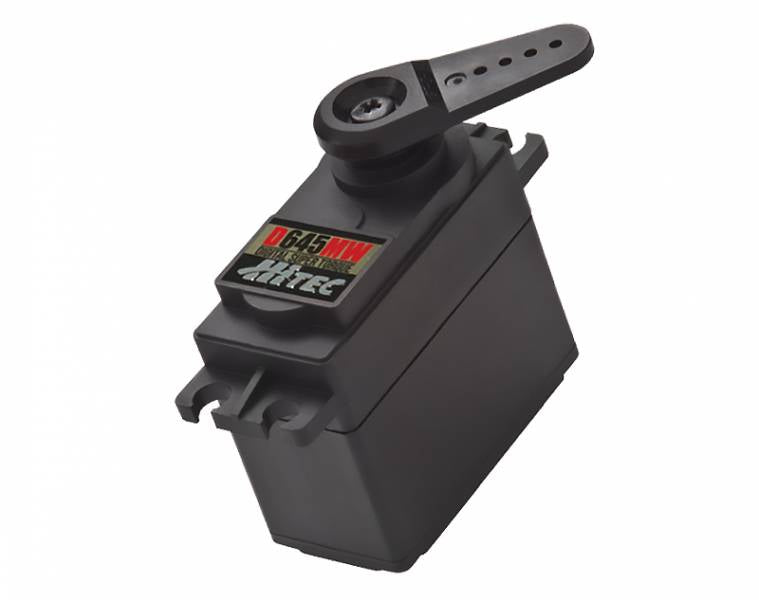 Hitec RCD 36645 D-645MW 32-Bit, High Torque, Metal Gear Servo