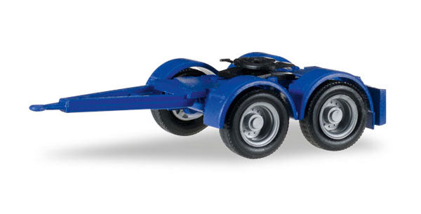 Herpa 051453 1:87 2-Axle Dolly in Blue (4)