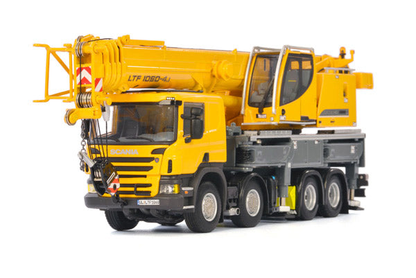 WSI 04-1169 1:50 Liebherr LTF 1060-4.1 Mobile Crane with Scania Cab