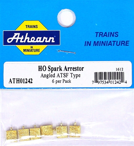 Athearn 01242 HO Angled ATSF Type Spark Arrestor (6)