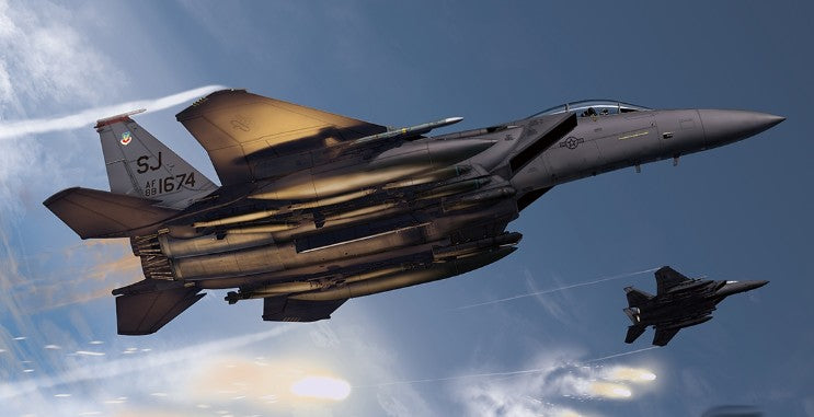 Academy 12550 1:72 USAF F15E 333rd Fighter Squadron Military Aircraft Plane Kit