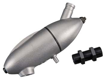 O.S. Engines 40925000 F5050 FS95V Muffler Assembly