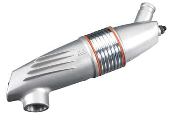 O.S. Engines 42525100 FS155A-P F6020 Mufler Body