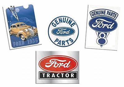 Lionel 6-22428 O Ford & Trade Tin Sign Replica (Pack of 4)
