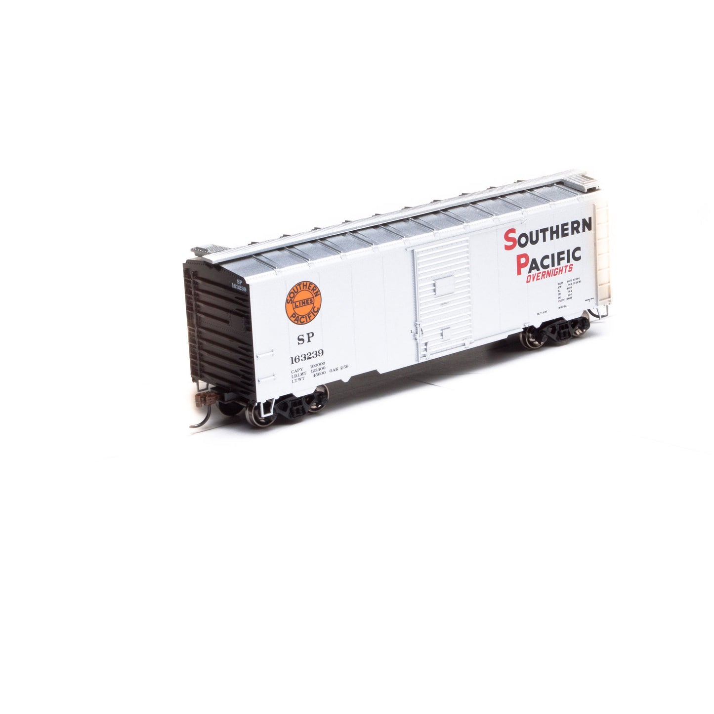 Athearn 73534 HO Southern Pacific 40' Youngstown Door Boxcar RTR #163239