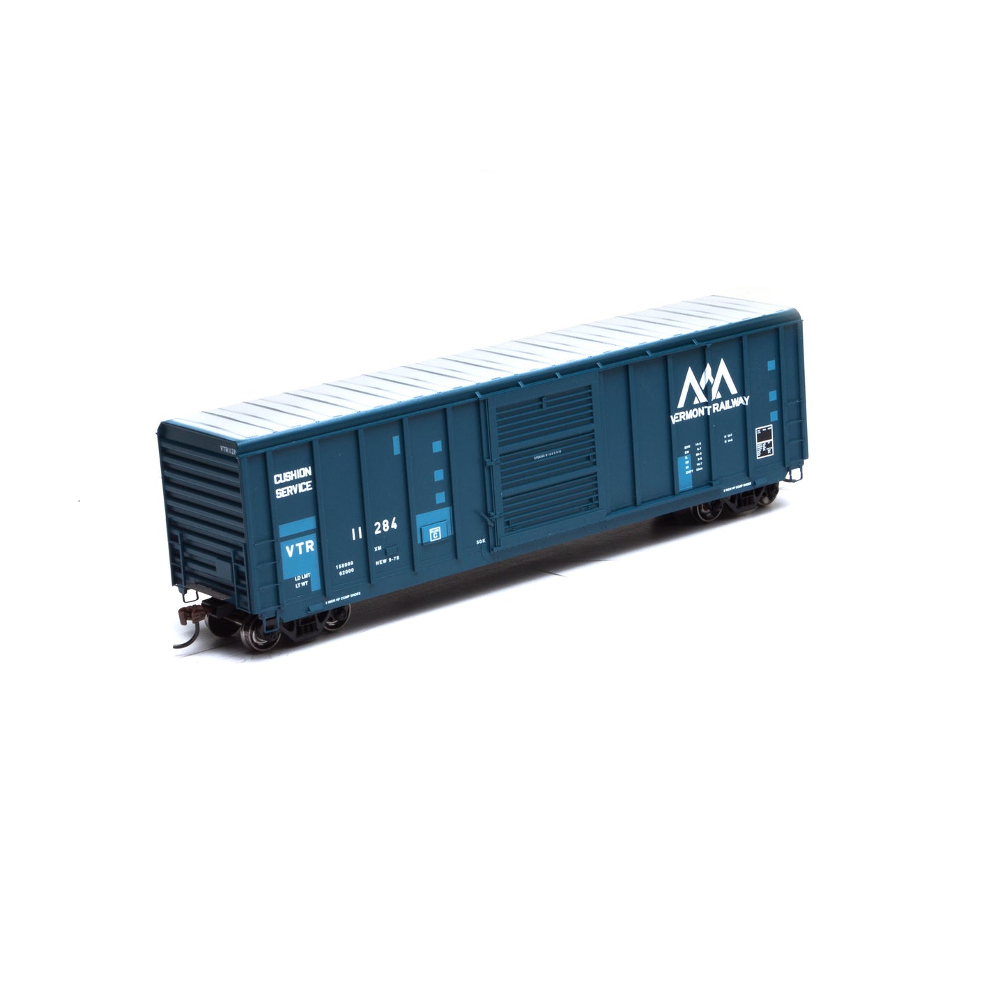 Athearn 79625 HO Vermont Railway Pullman Standard 5344 Boxcar RTR #11284
