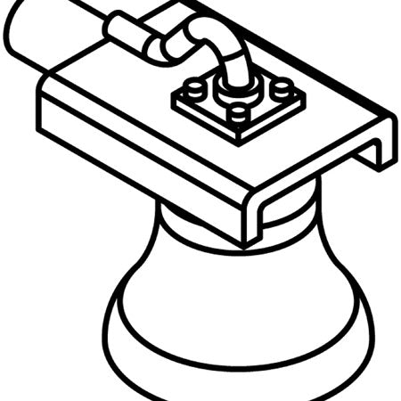 Athearn 01092 HO Hood Side Mount Bell (3)